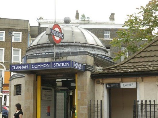 Stazione Metro Clapham